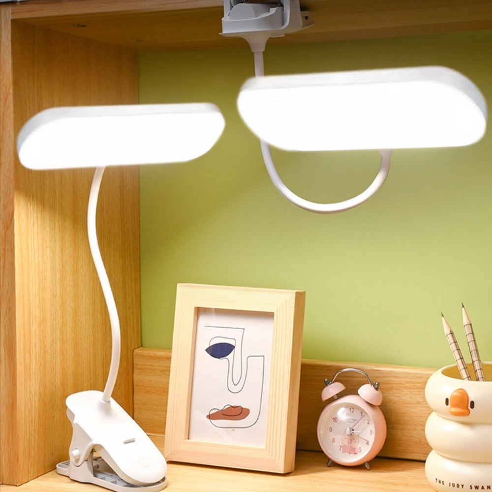 ClipStudy – Oplaadbare LED Klemlamp