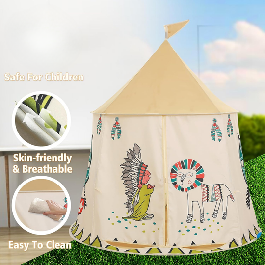PrincessNest – Tente de Château pour Enfants