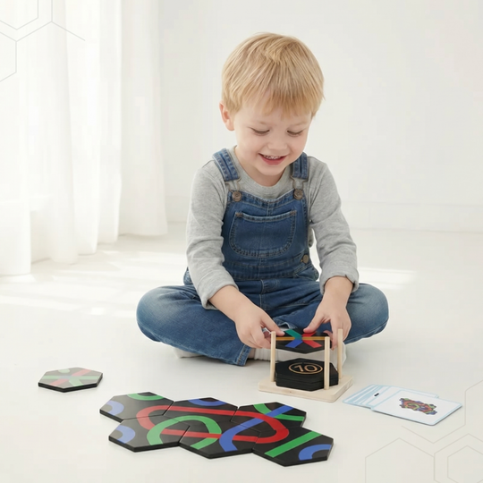 ShapeQuest – Educatief Vorm- en Nummer Sorteerspel