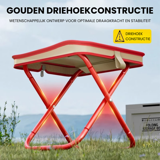 TrailSeat – Opvouwbare Campingkruk