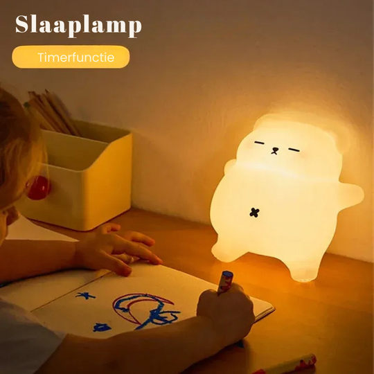 BearLight™ – Schattig & Rustgevend Nachtlampje voor Kinderen