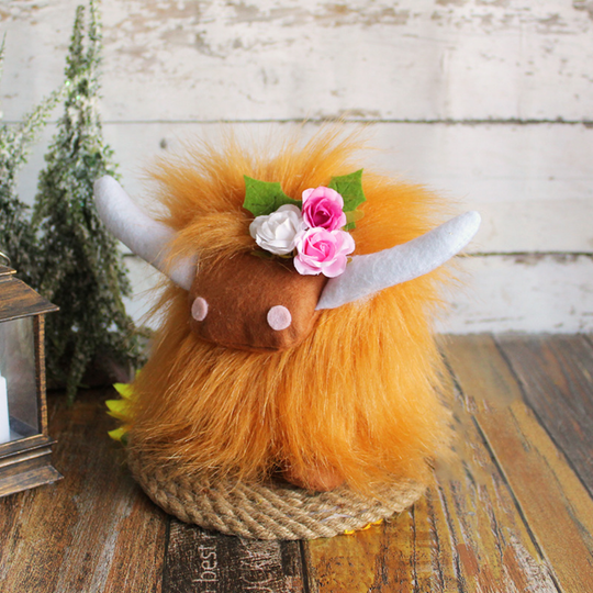 FarmGnome – Hooglandrund Gnoom Decoratie