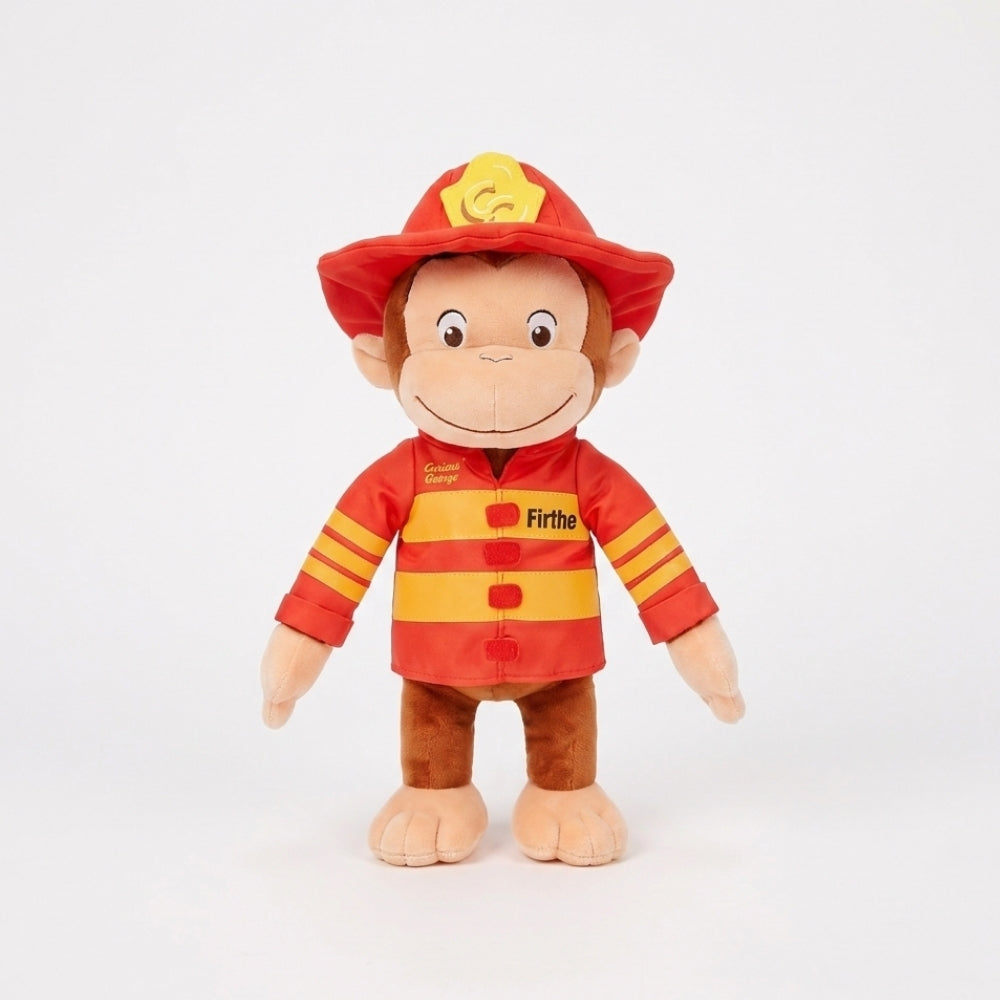 <font dir="auto" style="vertical-align: inherit;"><font dir="auto" style="vertical-align: inherit;">Livre d'images en peluche de George le singe curieux - Jouet en peluche confortable pour enfants</font></font>