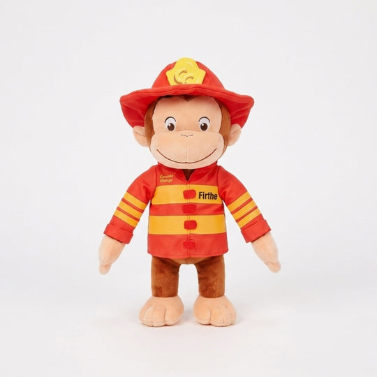 <font dir="auto" style="vertical-align: inherit;"><font dir="auto" style="vertical-align: inherit;">Livre d'images en peluche de George le singe curieux - Jouet en peluche confortable pour enfants</font></font>