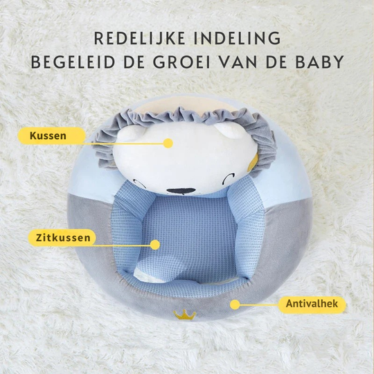 SnuggleSeat™ – Het zachtste zitkussen voor je baby