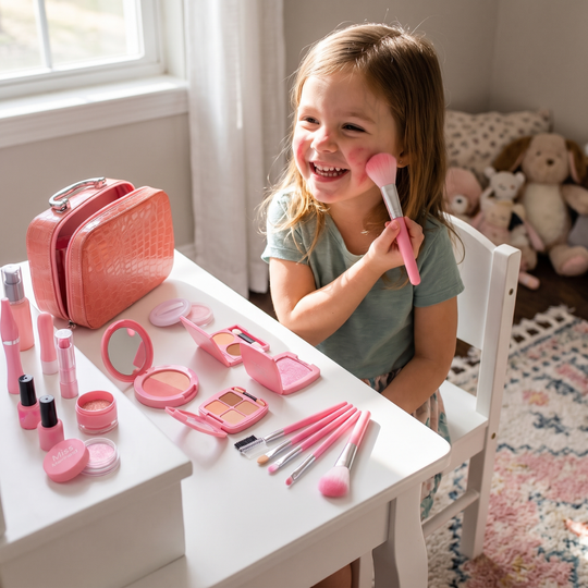 GlamBelle – Speelgoed Make-upset voor Kinderen