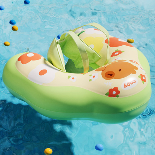 SunnyFloat – Baby Zwemband met Zonnedak