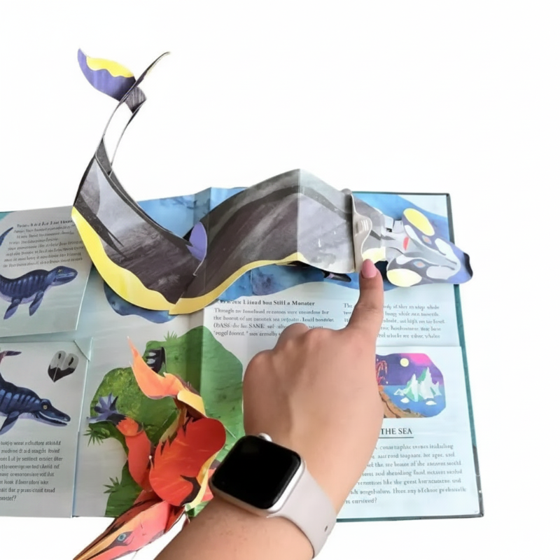 DinoPop 3D dinosaurussen pop-up boek - Milo & Moon