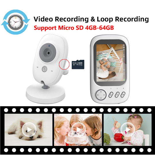 BabyReach – Digitale Babyfoon met Camera