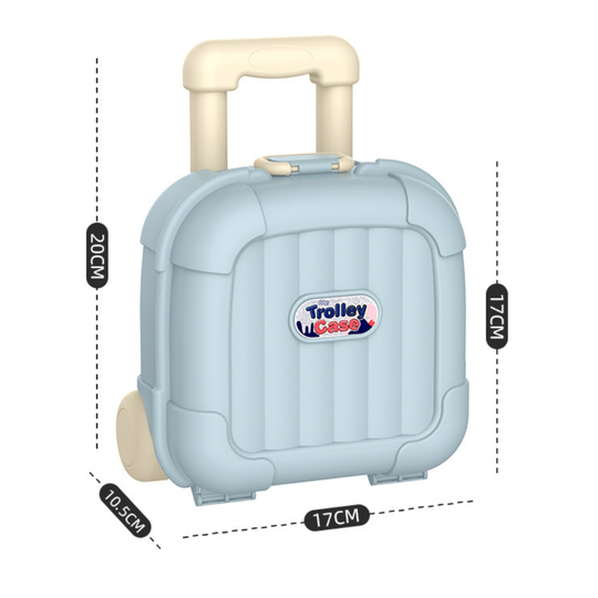 TravelTidy – Kinder Opbergkoffer met Wieltjes