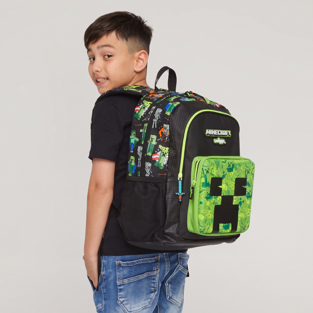 BlockQuest – Grote Schoolrugzak met Accessoires