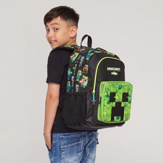 BlockQuest – Grote Schoolrugzak met Accessoires