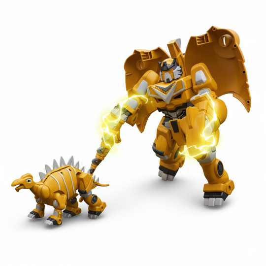 DinoBotix™ – DIY Transformeerbare Dino Robot