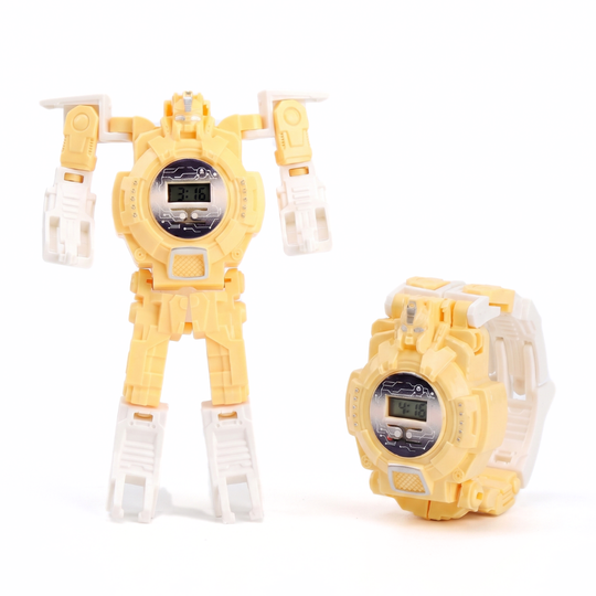 RoboFlex – 2-in-1 Transformeerbaar Robot Horloge