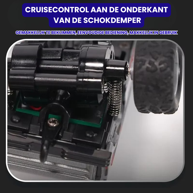 RaceBuddy™ – Mini RC Race Truck – Snelheid & Wendbaarheid in Je Handpalm