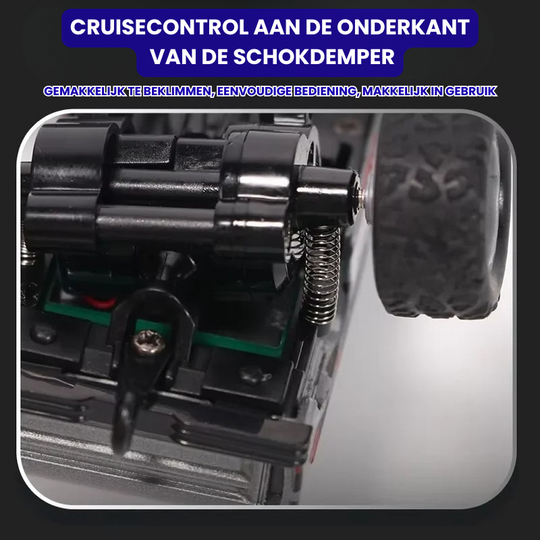 RaceBuddy™ – Mini RC Race Truck – Snelheid & Wendbaarheid in Je Handpalm