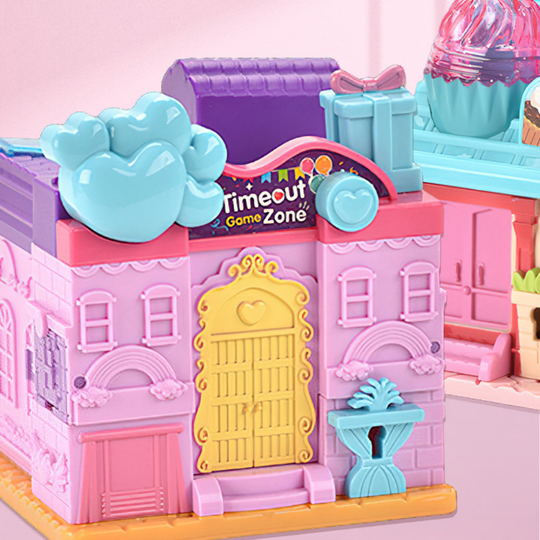 SweetShop – Transformeerbaar Speelhuis voor Kinderen