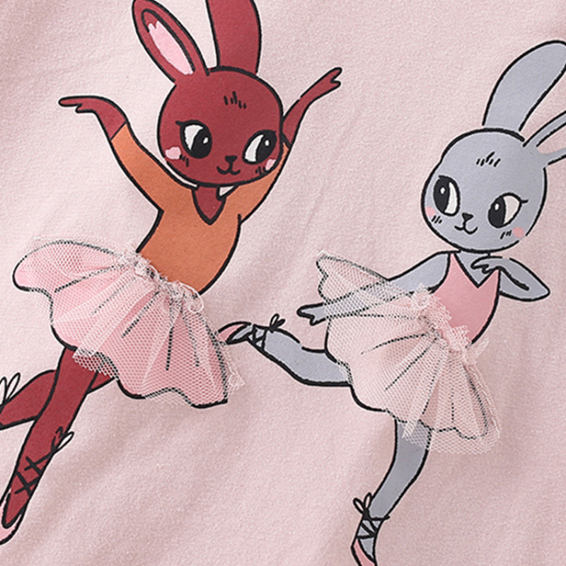 Valeria – Bunny Ballet T-shirt