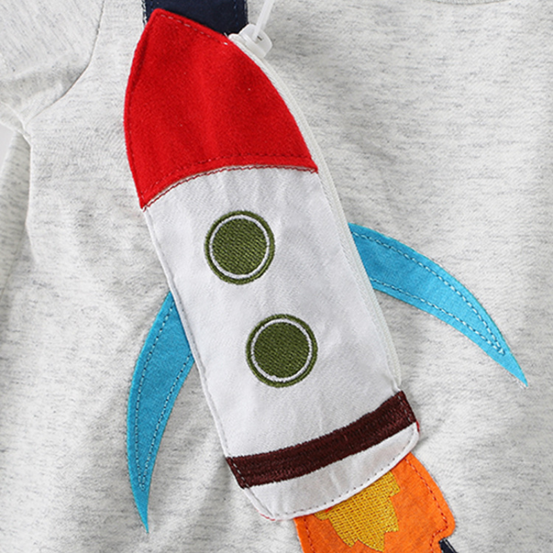 Julian – Raket Ruimte T-shirt