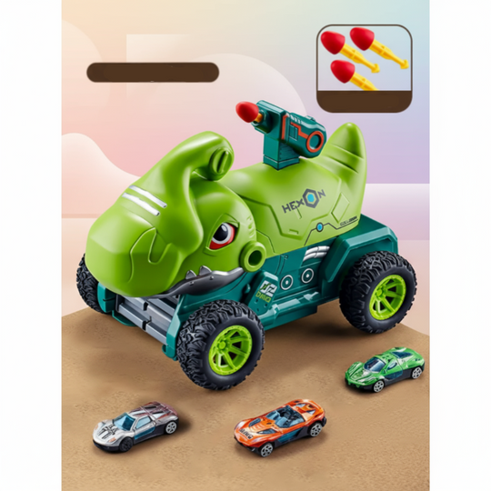 DinoMotion – Dinosaurus Speelgoedauto
