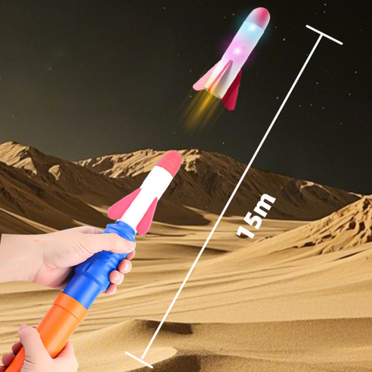 RocketBlast – Schuim Raketwerper voor Kinderen