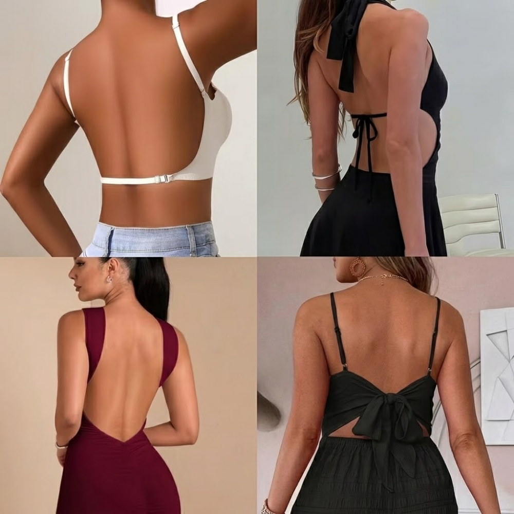 SilkyLift – Naadloze Low-Back Beha