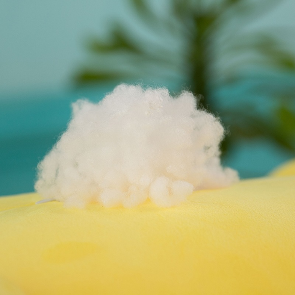 SnuggleBolt – Gele Cartoon knuffel