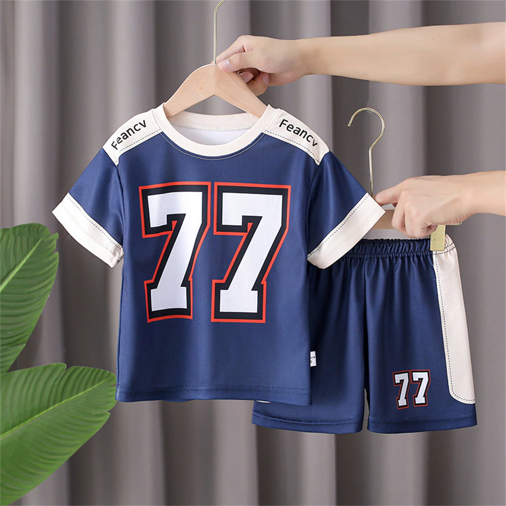 SportRush – Kinder Sportset met Jersey en Short