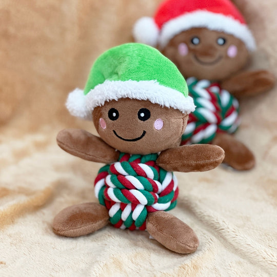 GingerPup – Peperkoek Hondenspeeltje