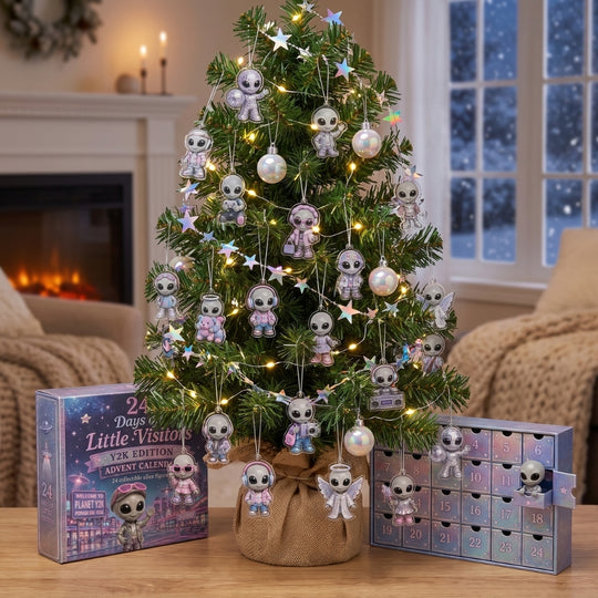 SpiritCountdown – Fantasie Adventskalender met Verrassingen