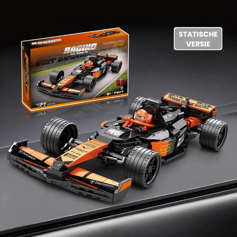 SpeedForma™ – F1 Racewagen Bouwset