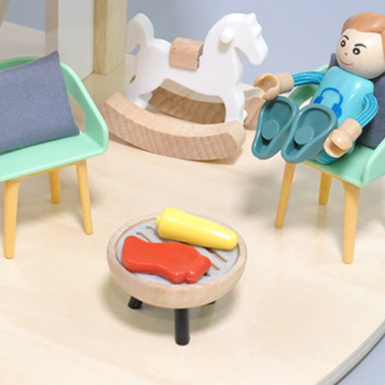 NordicHome – Draagbaar Scandinavisch Poppenhuis