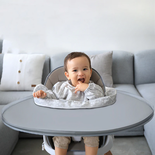 TinyDiner™ – Antislip Slabbetje met Placemat voor Baby’s