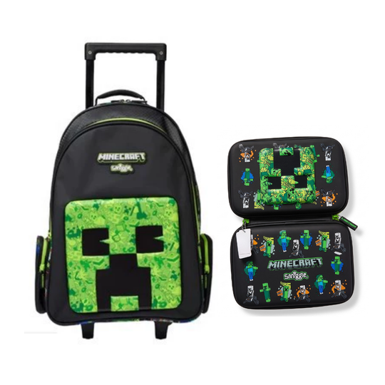 AdventureRoll – Kinder Trolley Rugzak met Accessoires