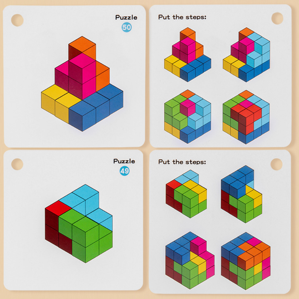 StackLogic – Houten 3D Puzzel