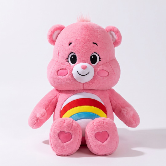 RainbowCuddle – Peluche Ours Coloré