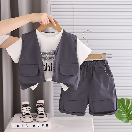 UrbanScout – 3-delige Kledingset voor Jongens