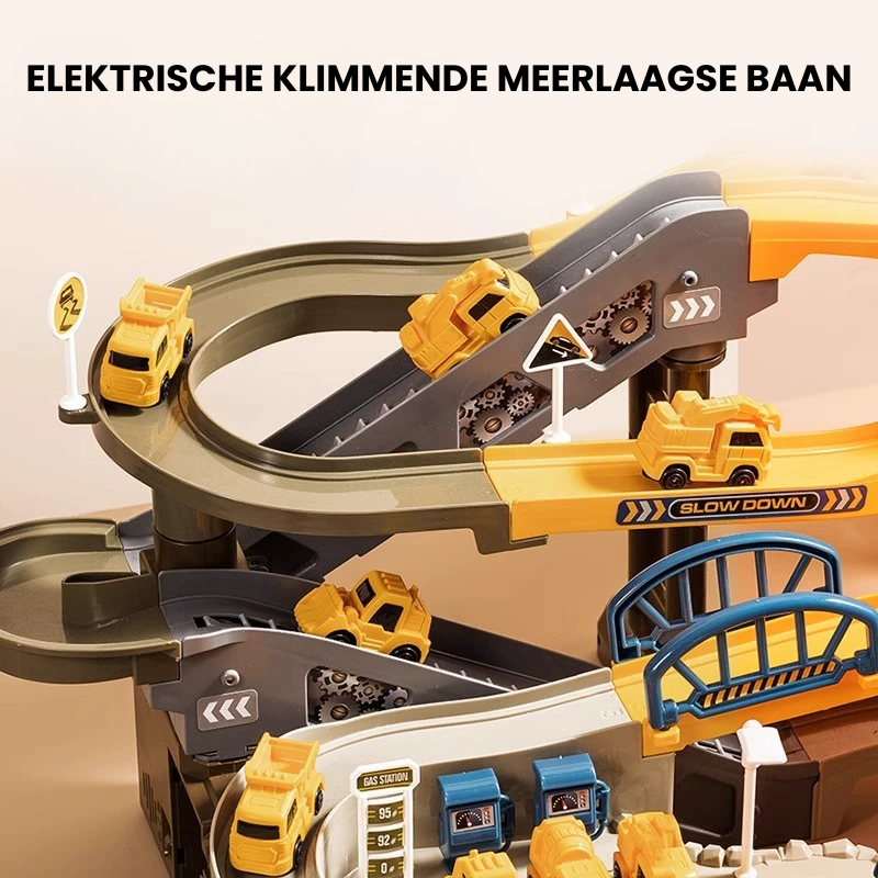 TrackBuilder – Constructie Racebaan Speelset