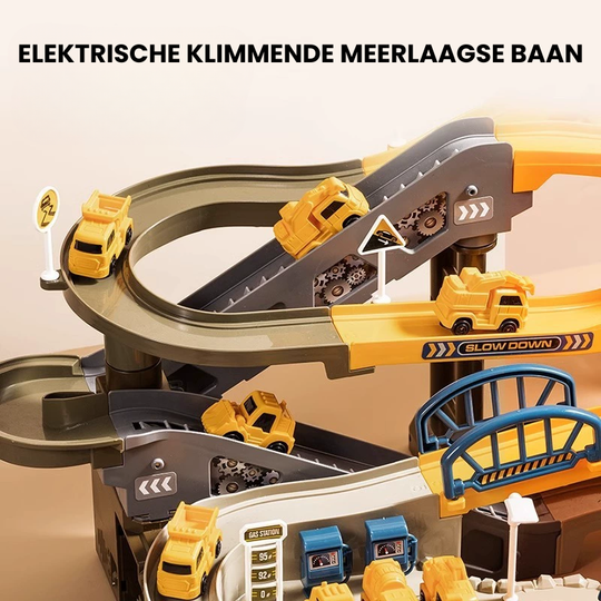 TrackBuilder – Constructie Racebaan Speelset