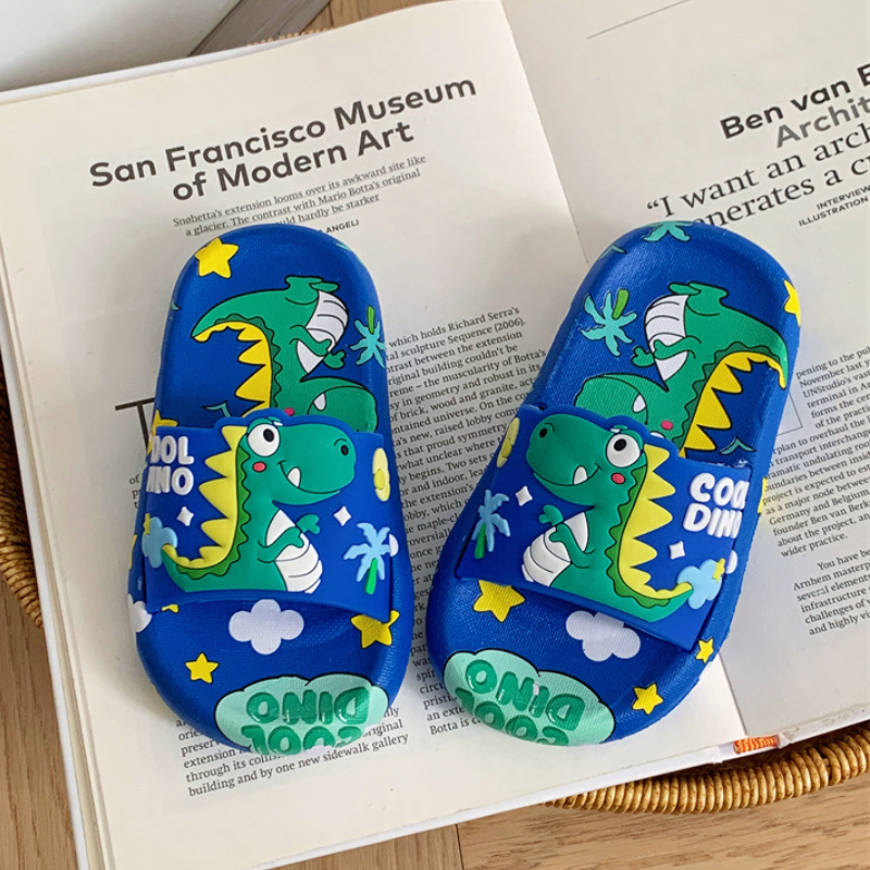 CoolDino – Cartoon Dino Kinderslippers
