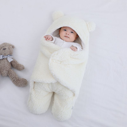 BearHug – Baby Inbakerdeken met Capuchon