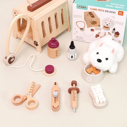 PetCare – Houten Dierendokter Speelset