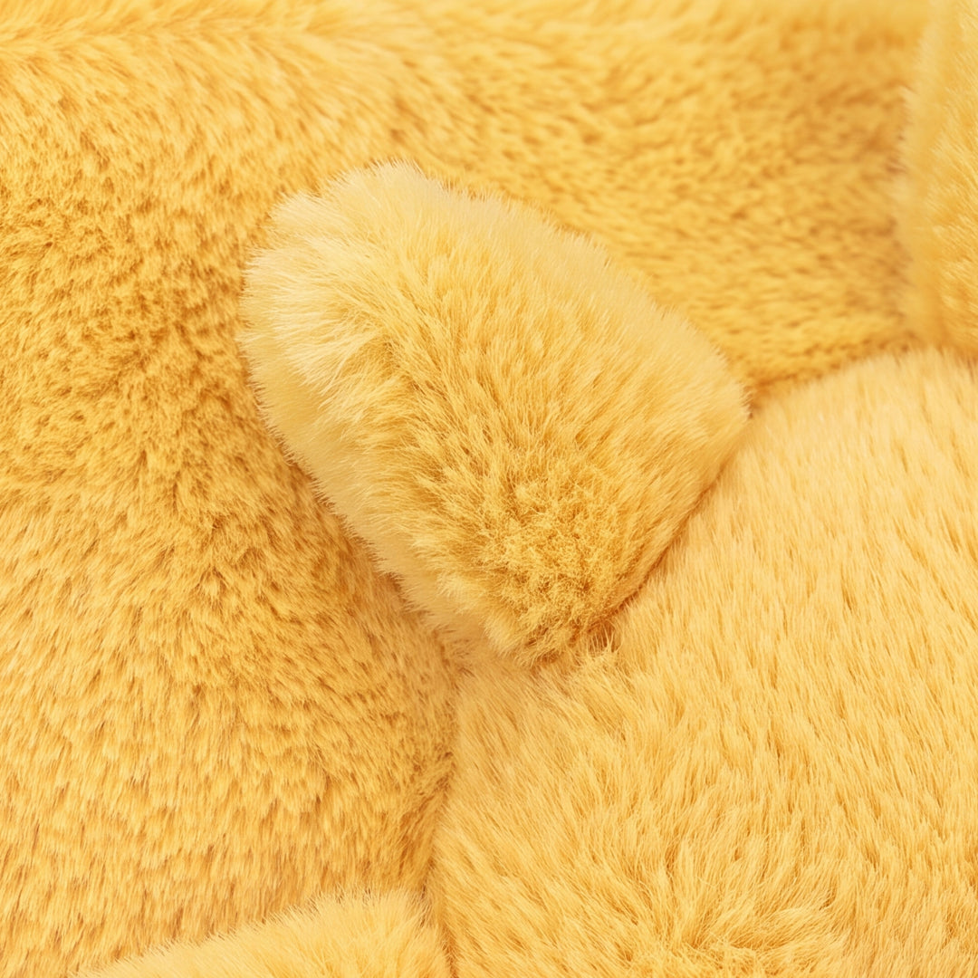 FluffyPouch – Pluche Etui met Rits voor Kinderen