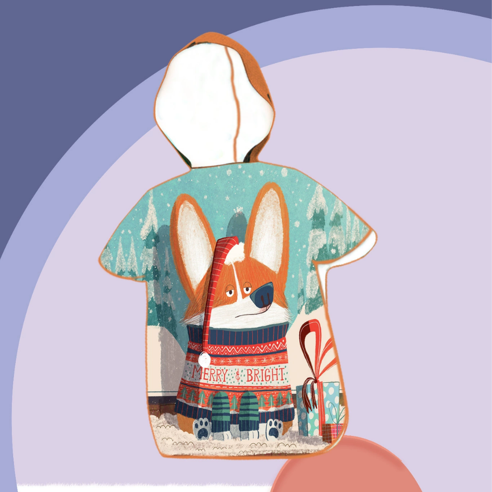 SunnyWrap – Microvezel Strandponcho voor Kinderen