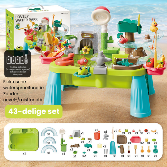 DinoSplash – Elektrische Speelgootsteen voor Kinderen
