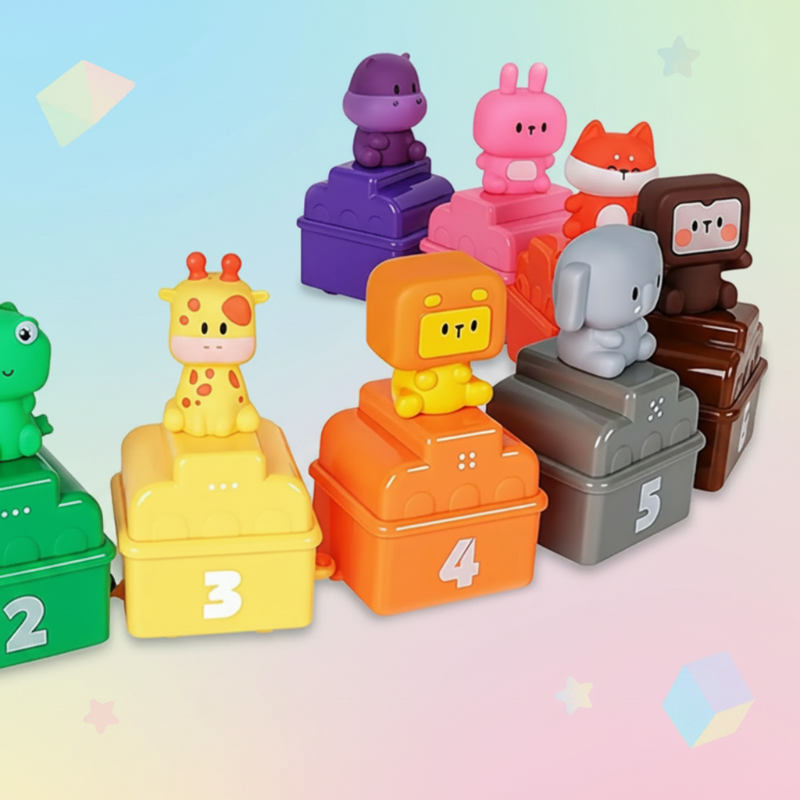 RolliRail kinder speel treinset - Milo & Moon