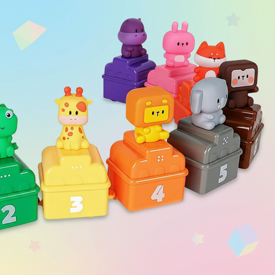 RolliRail kinder speel treinset - Milo & Moon