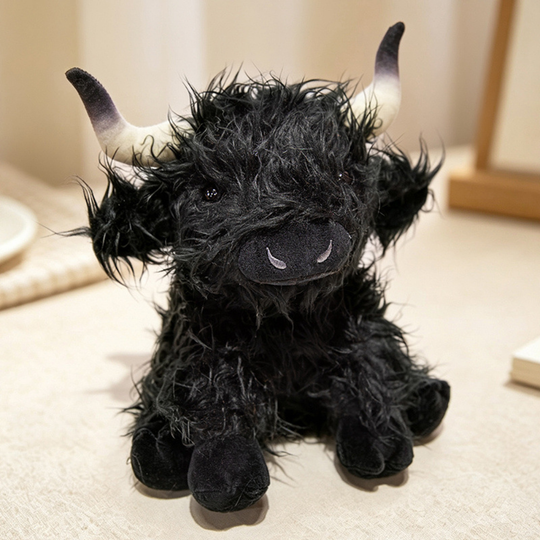 HighlandHug – Hooglandrund Knuffel