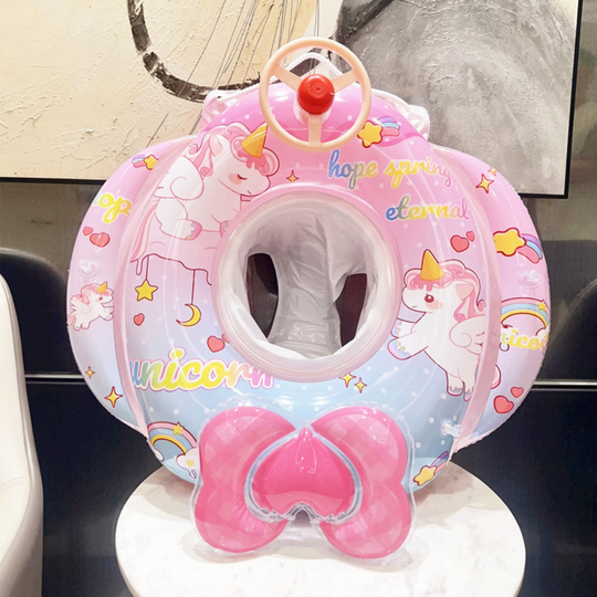 OceanCruise – Baby Zwemband met Zitje en Stuur