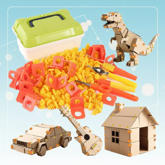 KartonKraft kindergereedschapsset - Milo & Moon